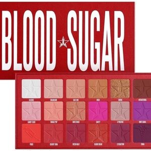 Blood Sugar Eyeshadow Artistry Palette by Jeffree Star